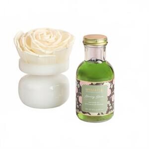 NEW SPONGELLÉ morning bloom private reserve diffuser in green